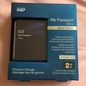 STORAGE WD My Passport Ultra 2 TB